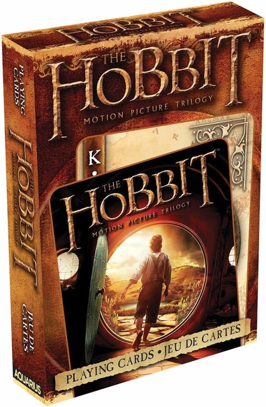 The Hobbit Playing Cards - Officially Licensed - Aquarius  - NIP - Still Sealed