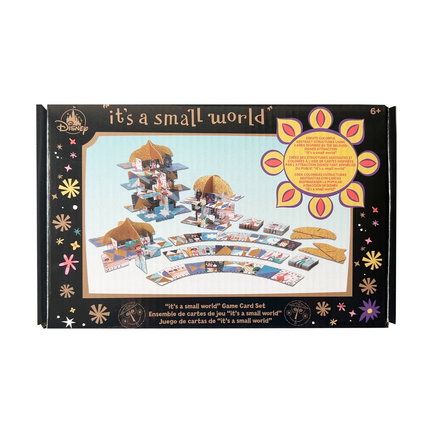 Disney Parks It's a Small World Game Card Set