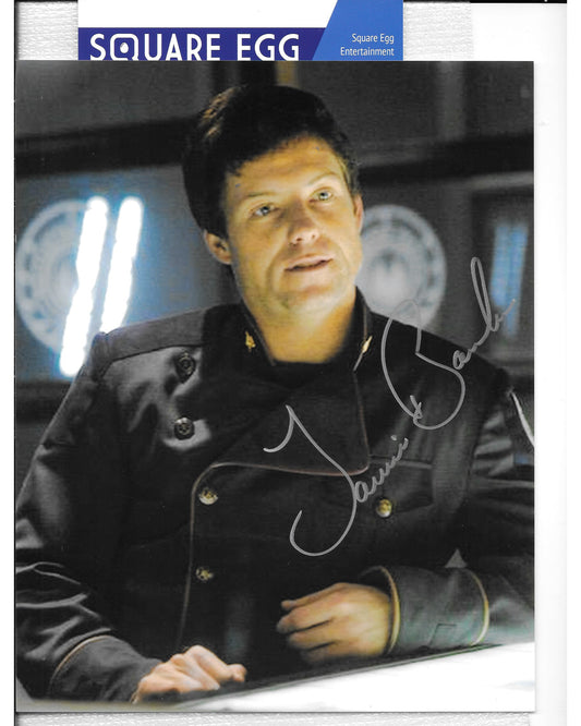 Jamie Bamber 8in x 10in AUTOGRAPH Photo Battlestar