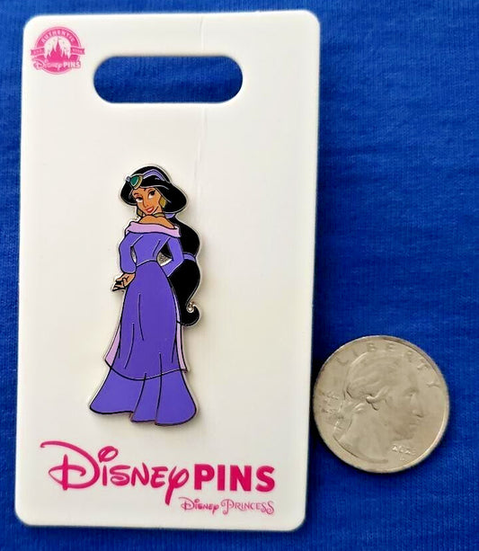 DISNEY PIN PRINCESS JASMINE FROM ALADDIN New on card