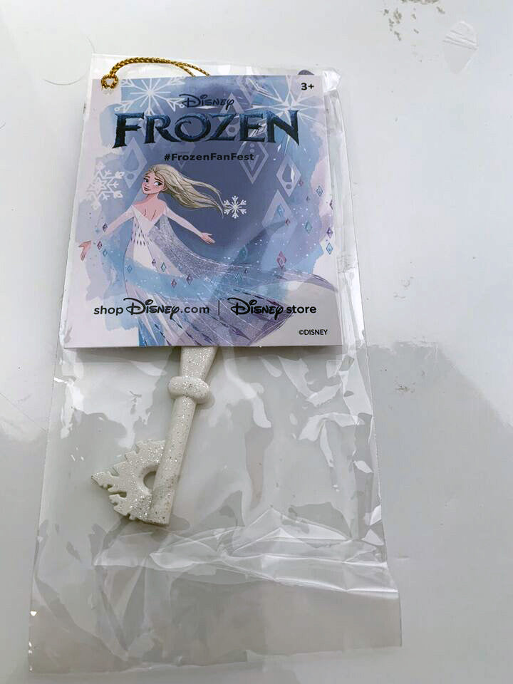 Disney World Frozen Key Fan Fest Collectible Key Shop Disney Limited NIP