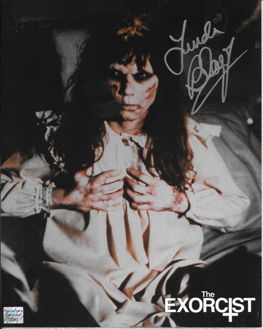 Linda Blair 8in x 10in AUTOGRAPH Photo Exorcist 3A