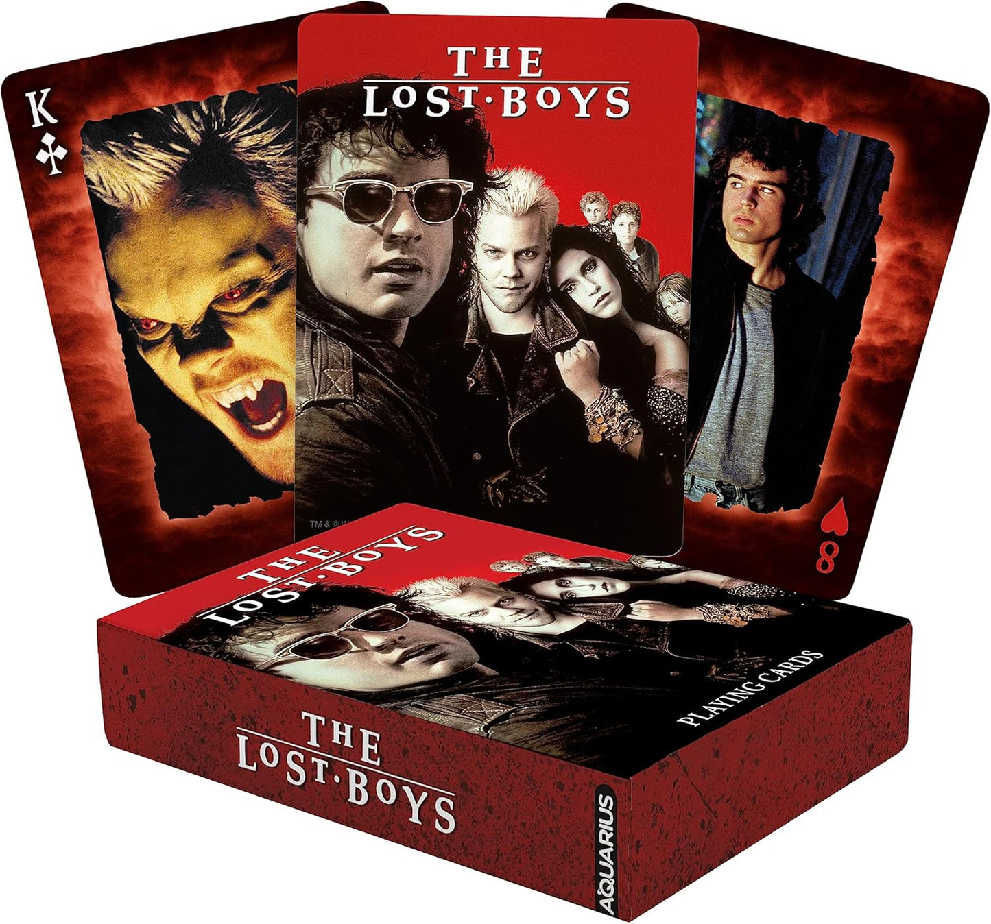 The Lost Boys Playing Cards Playing Cards - NIP - Still Sealed