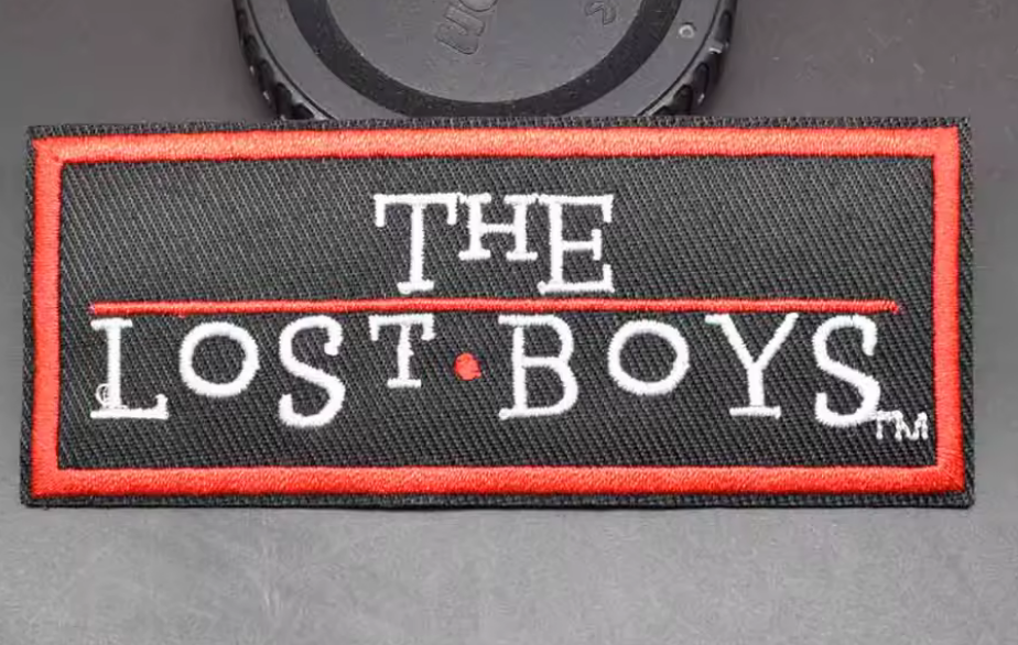 The Lost Boys 4 inch x 1.5 inch Iron-on Patch NEW