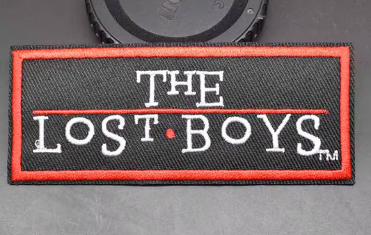 The Lost Boys 4 inch x 1.5 inch Iron-on Patch NEW