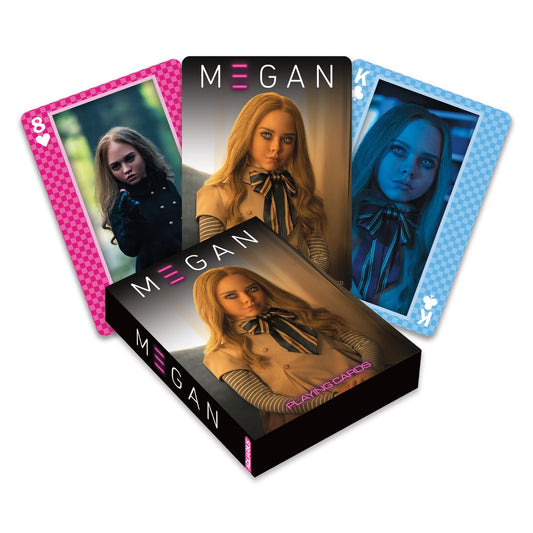 M3gan Playing Cards - Aquarius  - NIP - Still Sealed