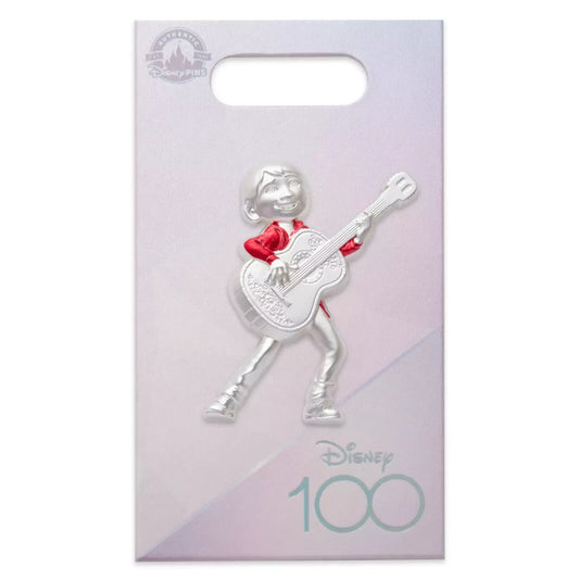 Disney 100 Coco Miguel Guitar Pin Disneyland World Parks Trading Un Poco Loco 🍒