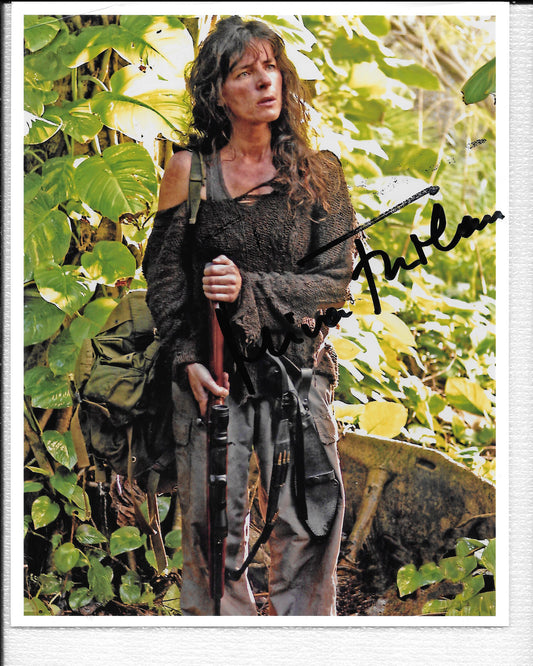 Mira Furlan 8in x 10in AUTOGRAPH Photo - black-sharpie NOT PERFECT - READ