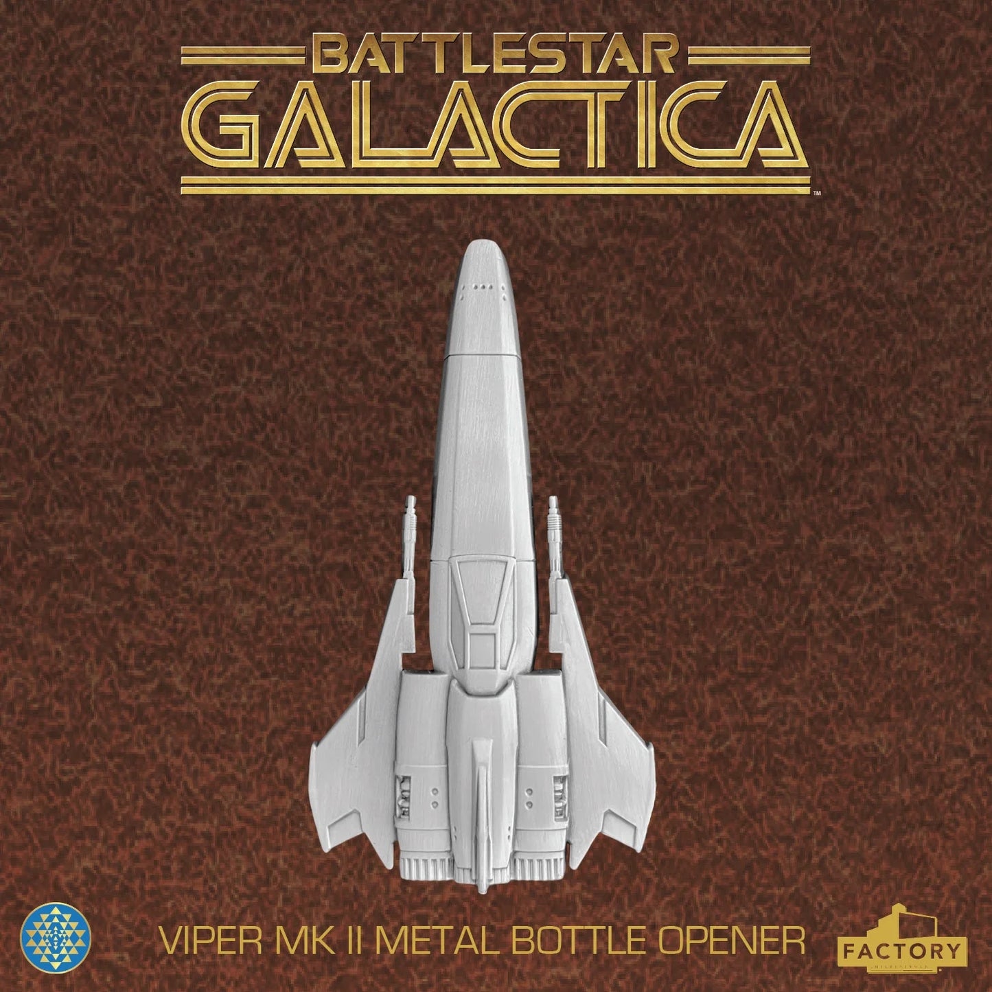 Battlestar Galactica - Viper MK II Bottle Opener - Factory Entertainment 408489
