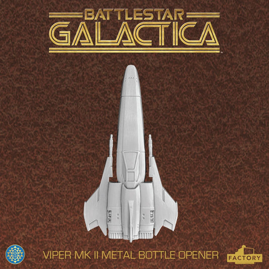 Battlestar Galactica - Viper MK II Bottle Opener - Factory Entertainment 408489