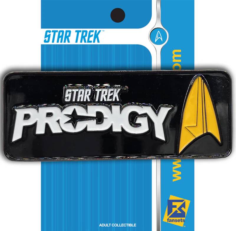 Star Trek: PRODIGY Series Logo Licensed FanSets Pin