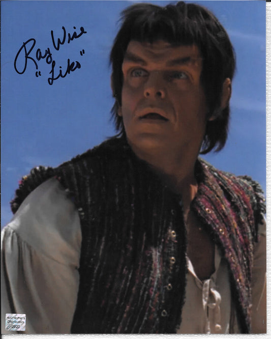 Ray Wise- Star Trek - The Next Generation 8in x 10in AUTOGRAPH Photo Black-sharpie