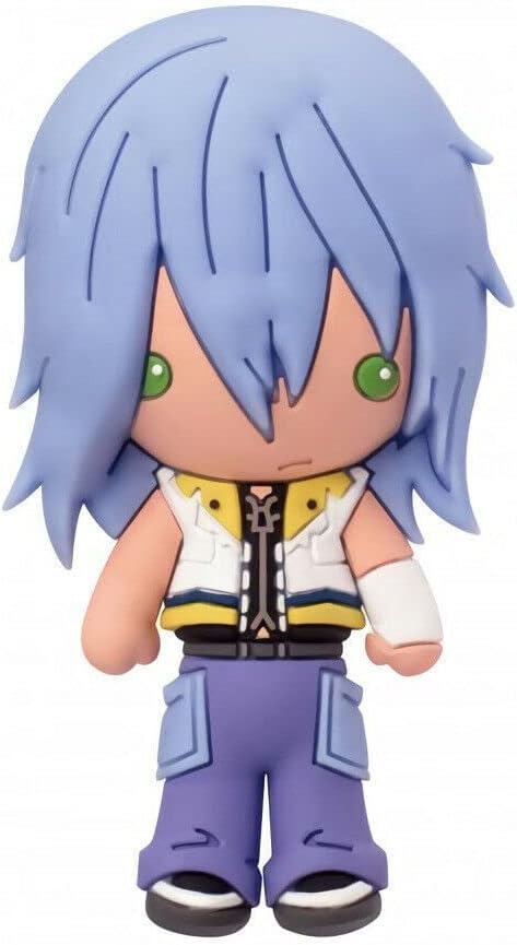 Disney Kingdom Hearts - Riku 3D Foam Magnet  - 3" New In Package