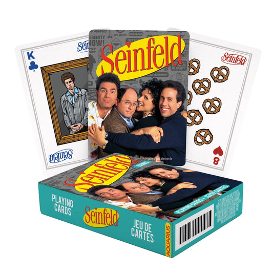 Seinfeld Icons Playing Cards - Aquarius  - NIP - Still Sealed