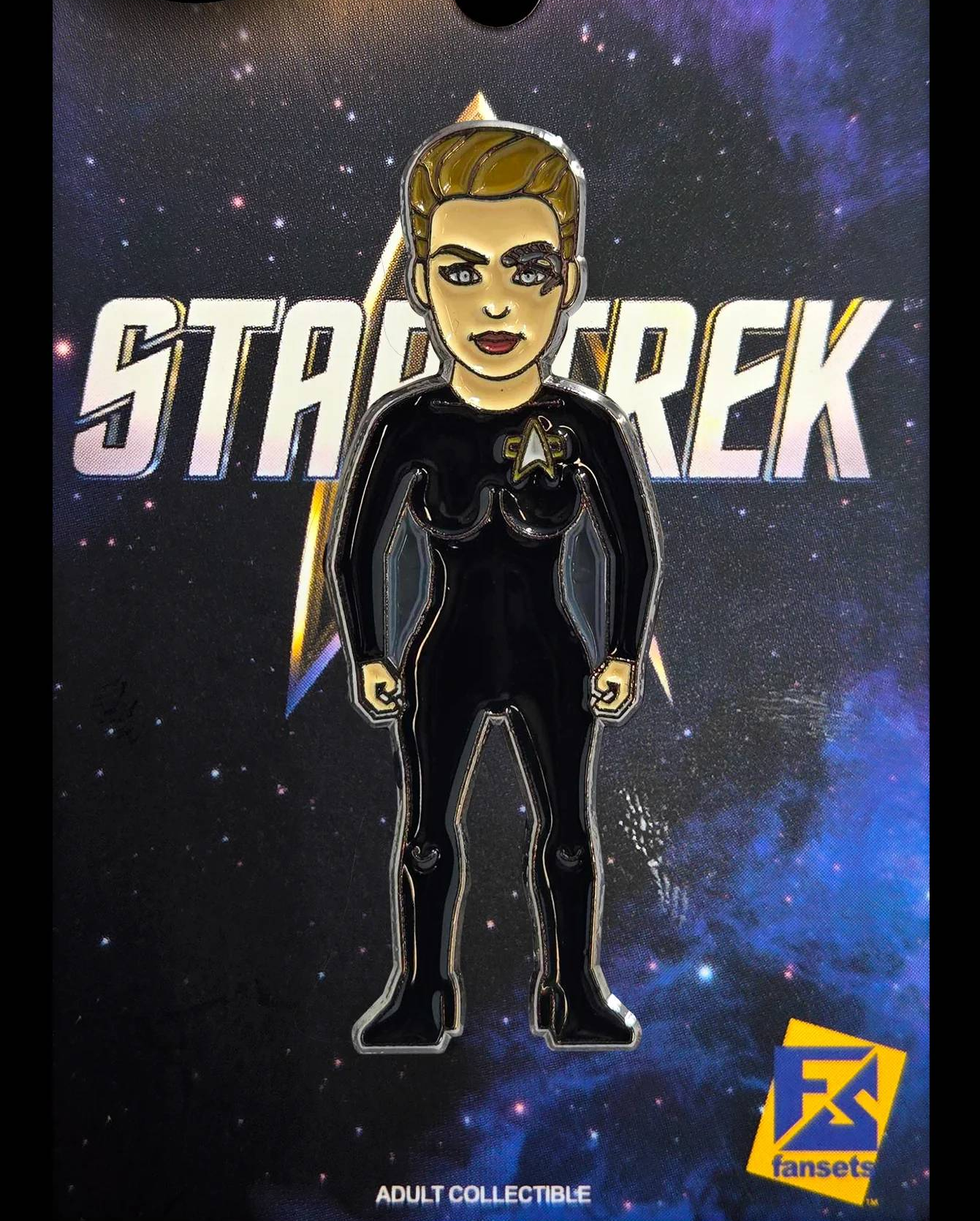 Star Trek: Seven of Nine in Black FanSets pin