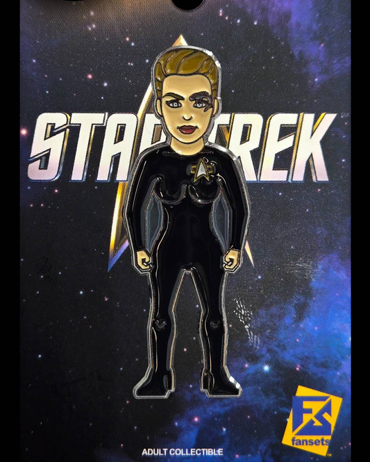 Star Trek: Seven of Nine in Black FanSets pin