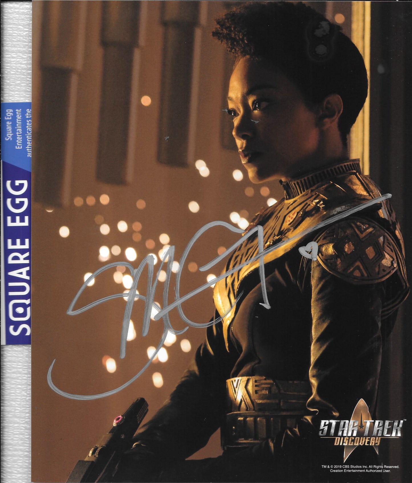 Sonequa Martin-Green 8in x 10in AUTOGRAPH Photo Star Trek - Discovery #2