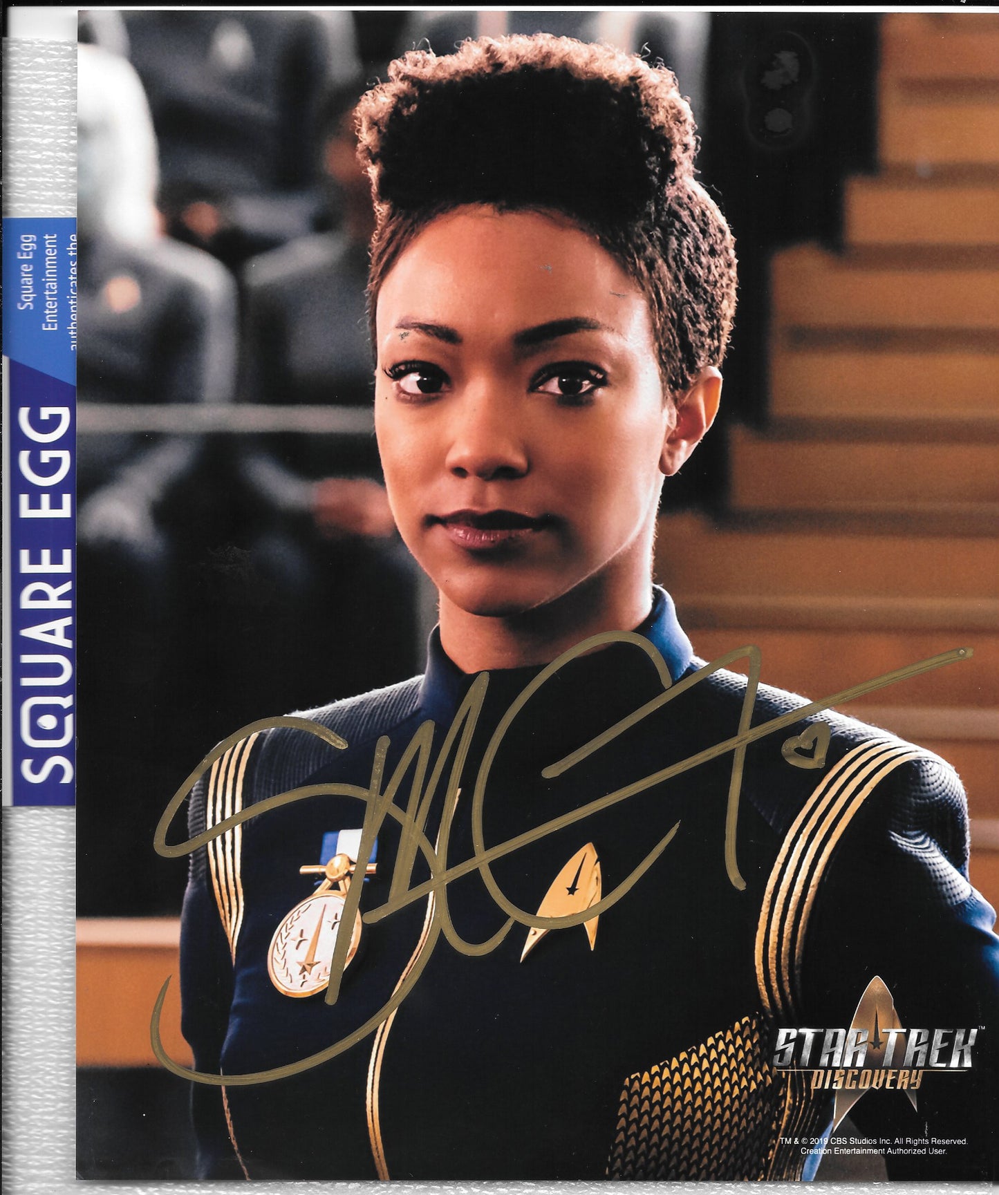 Sonequa Martin-Green 8in x 10in AUTOGRAPH Photo Star Trek - Discovery #3