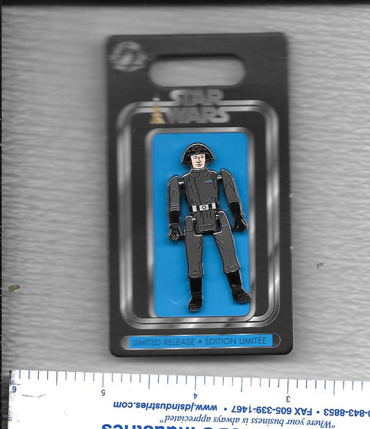 Disney Star Wars Action Figure Pins Limited Release IMPERIAL COMMANDER LRPN S22 🍒 New