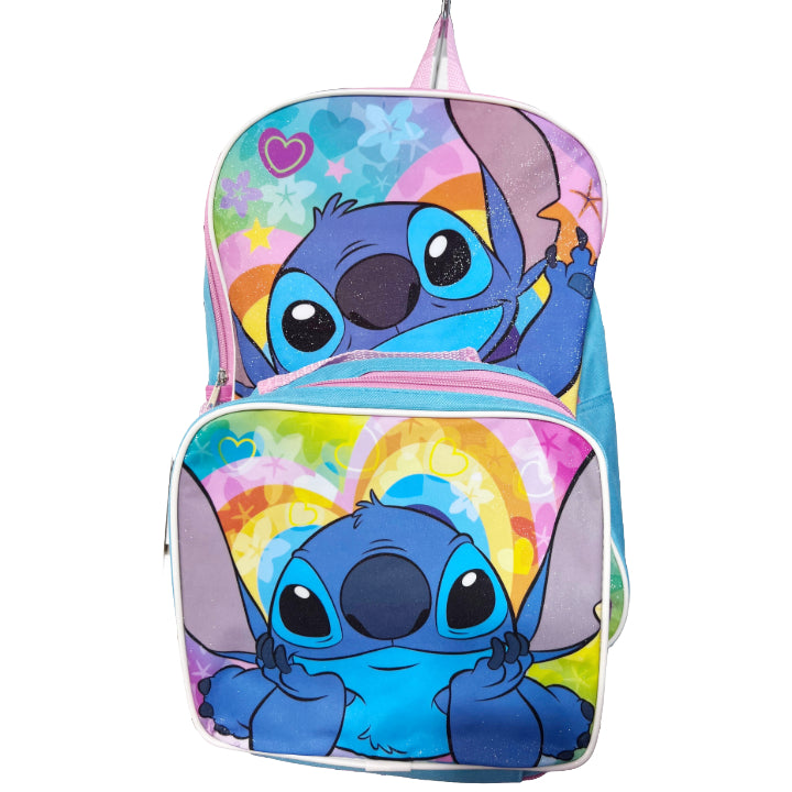 LILO & STITCH BACKPACK W/LUNCH BAG new with Tags