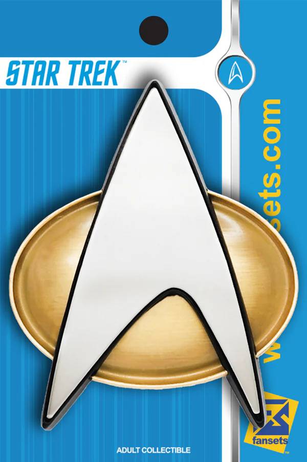 Star Trek - The Next Generation Delta Magnet by FanSets