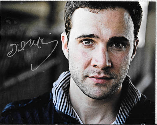 Gil McKinney8in x 10in AUTOGRAPH Print in Supernatural Silver-sharpie