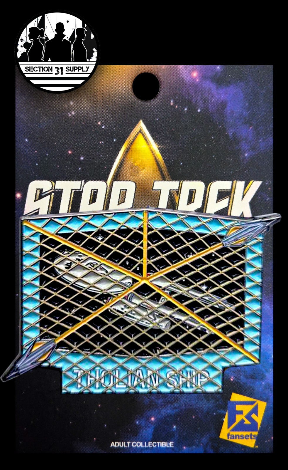 Star Trek: Tholian Web FanSets pin - from Section31