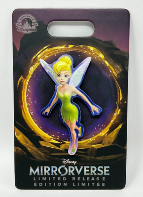Disney Parks Mirrorverse Tinker Bell Limited Release Pin New 2023