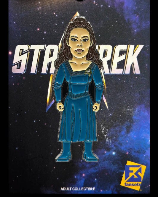 Star Trek: Deanna Troi Blue