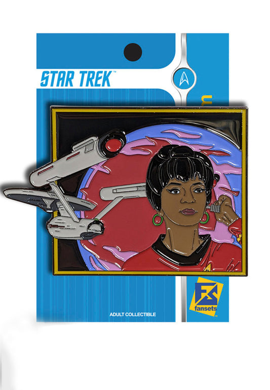 Star Trek Lt. Uhura Farewell LA Comic con - Licensed FanSets Pin