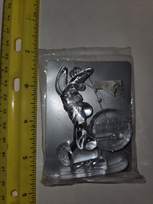 "Energizer Bunny" Ornament - Skier 1992 Limited Edition Ornament. NIP
