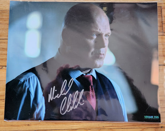 Michael Chiklis 8 inches x 10inch AUTOGRAPH Photo The Shield Silver-sharpie #2