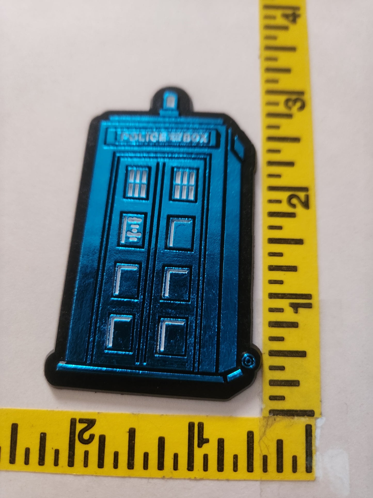 Doctor Who TARDIS Vinyl Magnet