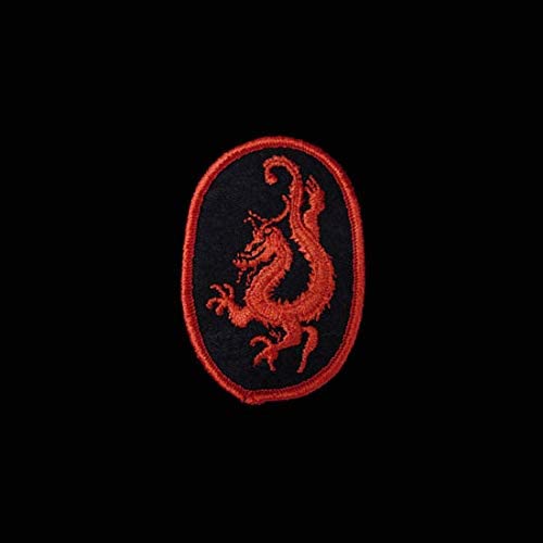 Kung Fu (1972 TV Series) Open Palm, Dragon, Tiger Patch (3) set Embroidered Patch, NEW