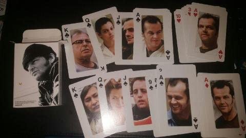 One Flew Over the Cuckoo's Nest Promotional Playing cards from 35th Anniversay set  RETIRED