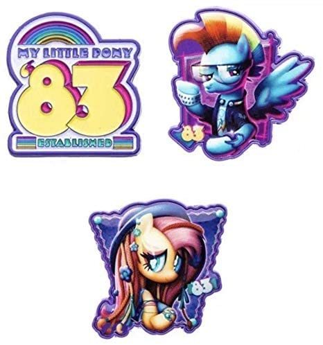 My Little Pony '83 Enamel Pin 2018 San Diego COMIC-CON-pin RETIRED NOC