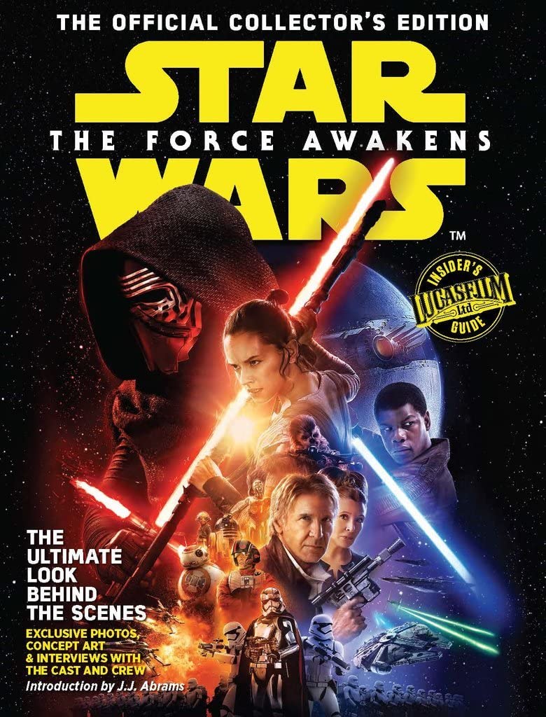 STAR WARS The Force Awakens OFFICIAL COLLECTOR'S EDITION Magazine NEW