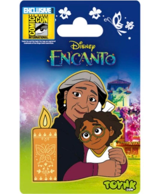 SDCC 2022 Exclusive: Disney Pin Encanto Abuela & Mirabel Pin NIP