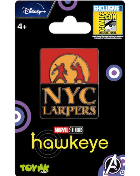 SDCC 2022 Exclusive: Disney Pin Hawkeye NYC Larpers Pin NIP