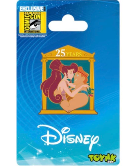 SDCC 2022 Exclusive: Disney Pin Hercules 25th Anniversary Pin NIP