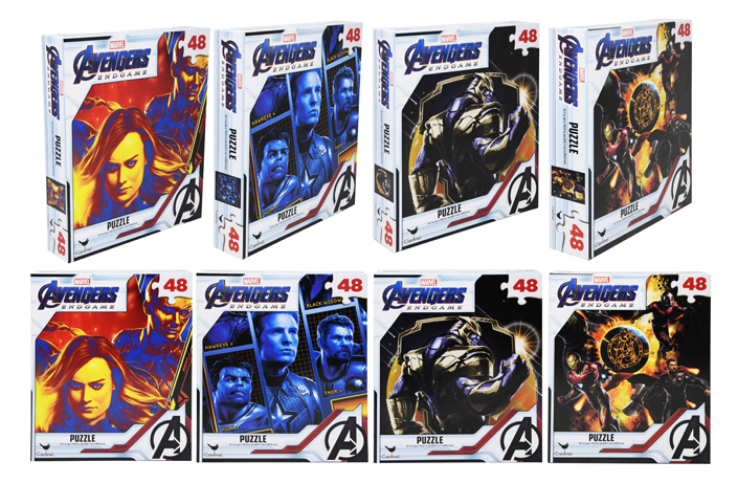 Set of 4 - AVENGERS - Jigsaw Puzzle (Avengers™)