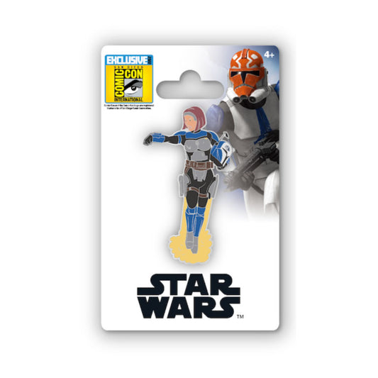 SDCC 2022 Exclusive: Star Wars Clone Wars Enamel Pin – Bo Katan Enamel Pin NIP