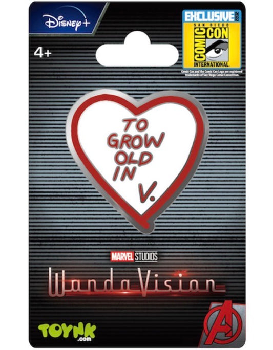 SDCC 2022 Toynk Exclusive Disney Wanda Vision Marvel Limited Edition Pin NIP