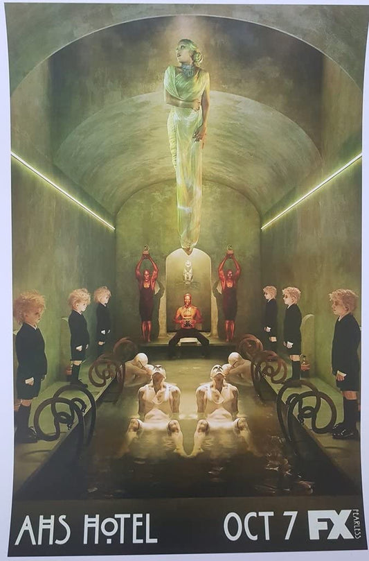 American Horror Story 11in x 17in mini-posters - Hotel
