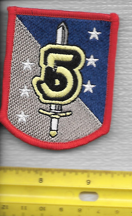 Babylon 5 (rare) uniform Embroidered Patch, NEW 2.25inch by 3inch roughly