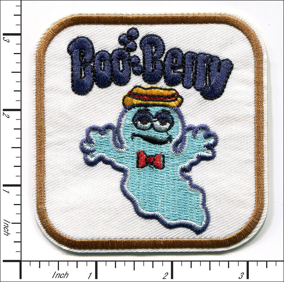 Count Chocula, BooBerry and Frankberry (3) set Embroidered Patch, NEW