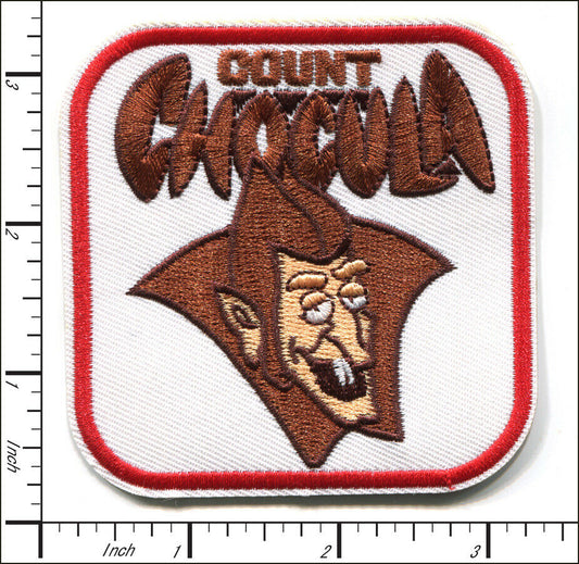 Count Chocula, BooBerry and Frankberry (3) set Embroidered Patch, NEW