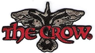 The Crow movie 6" Embroidered Patch NEW Unused