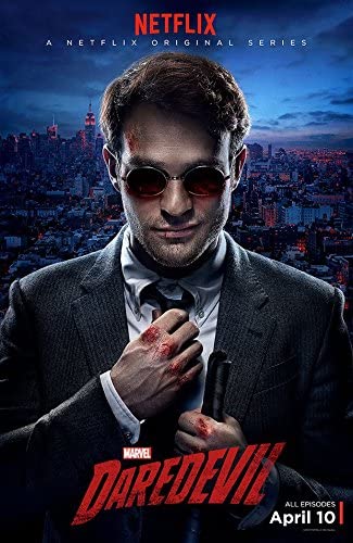 Daredevil - Charlie Cox (Matt Murdock/Daredevil) 11in x 17in mini-posters