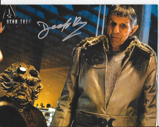 Deep Roy (Keenser) 8in x 10in AUTOGRAPH Photo Star Trek  silver-sharpie